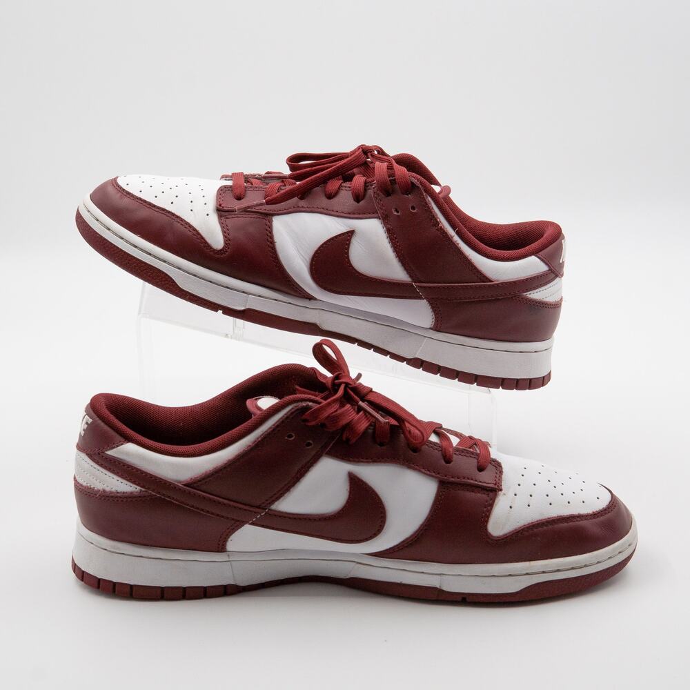 Nike Dunk Low Team Red Size 13 VNDS DD1391-601